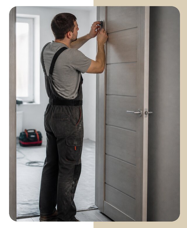Устранение перекоса двери в Ивантеевке по цене от 3600 р. | ДвериЛегко-Внт