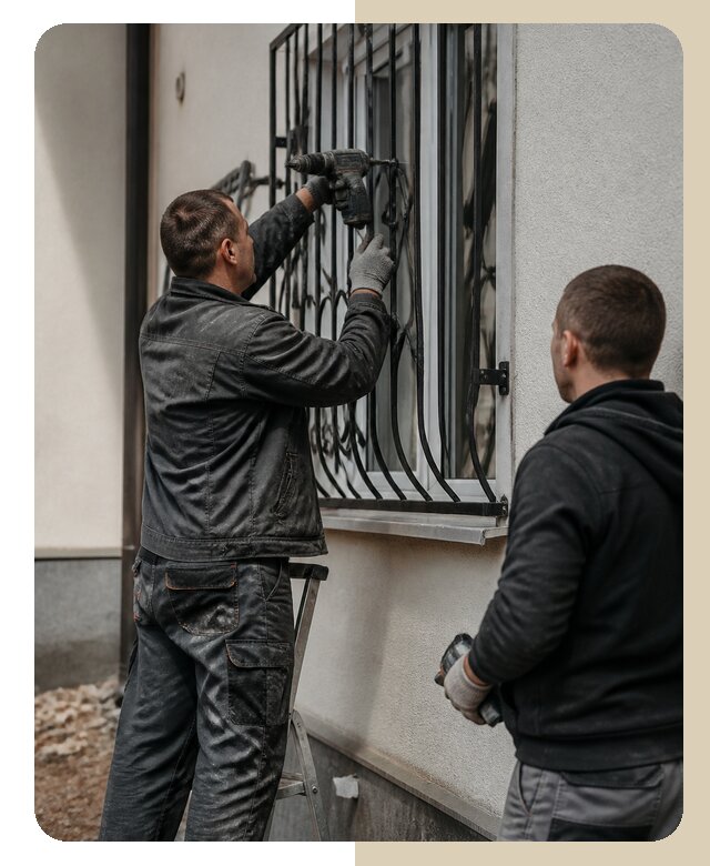 Установка наружных решеток в Ивантеевке от 5041 р. | ДвериЛегко-Внт